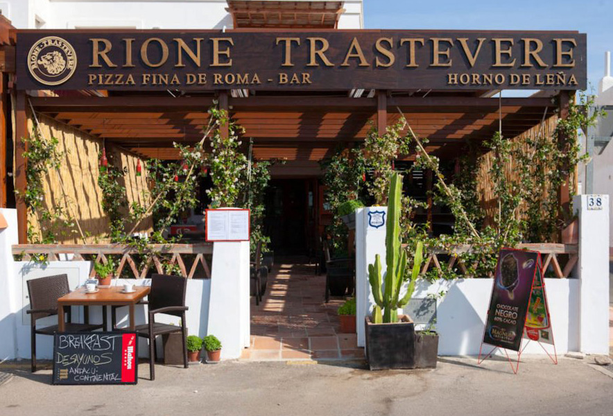 Pizzeria Rione Trastevere