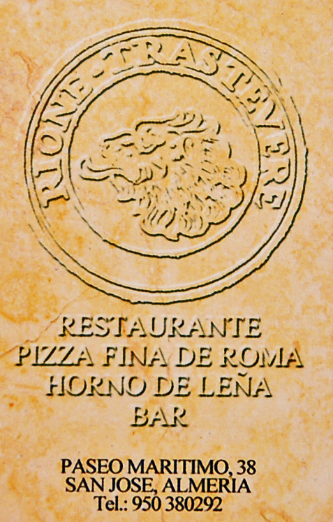Pizzeria Rione Trastevere